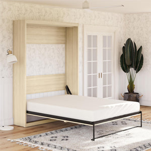 Signature Sleep Paramount Murphy Bed - Monterey Oak - Queen