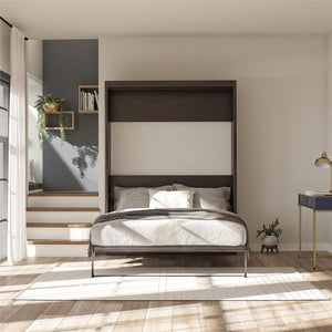 Signature Sleep Paramount Murphy Bed - Espresso - Queen