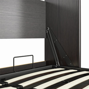Signature Sleep Paramount Murphy Bed - Espresso - Queen