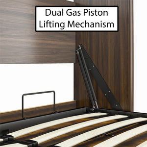 Signature Sleep Paramount Murphy Bed - Espresso - Queen