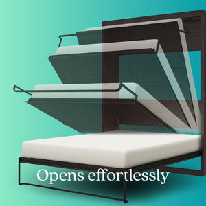 Signature Sleep Paramount Murphy Bed - Espresso - Queen