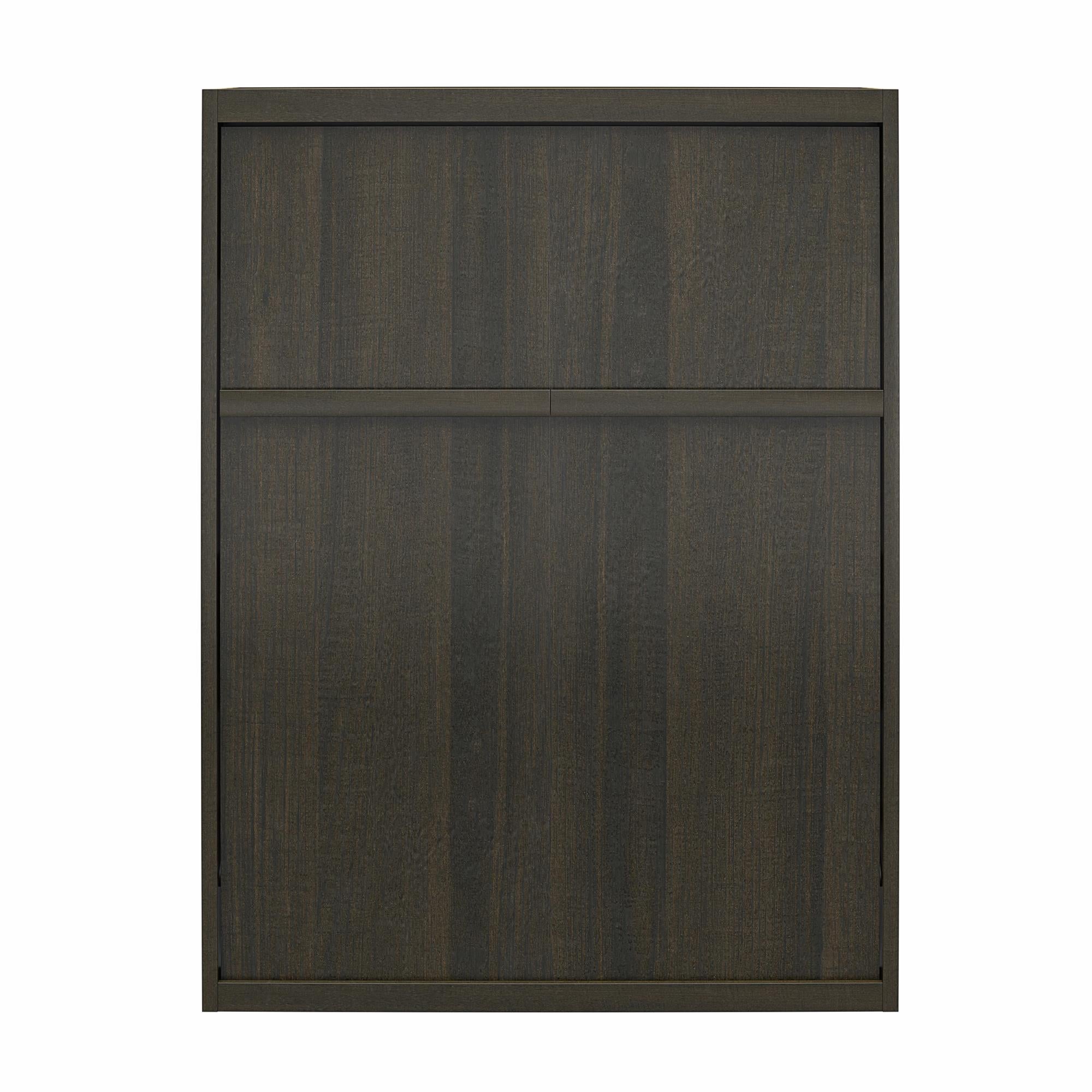 Signature Sleep Paramount Murphy Bed - Espresso - Queen