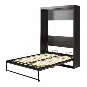 Signature Sleep Paramount Murphy Bed with Armoire Cabinets - Espresso - Queen