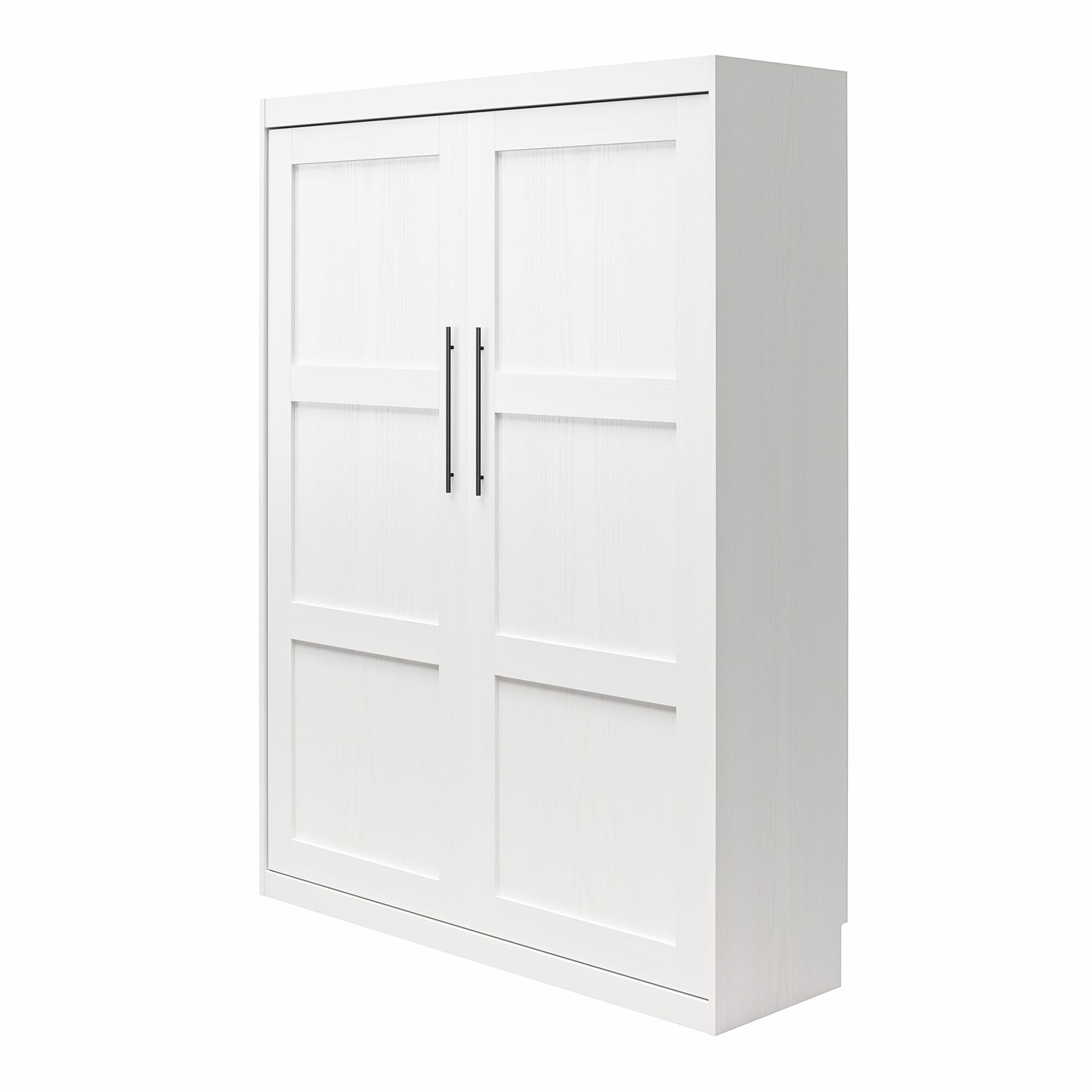 Signature Sleep Impressions Murphy Bed with Cabinets - White - Queen