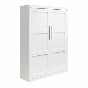 Signature Sleep Impressions Murphy Bed with Cabinets - White - Queen