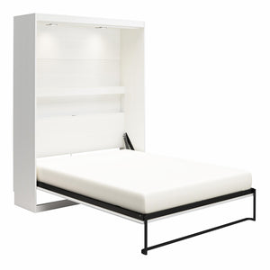 Signature Sleep Impressions Murphy Bed with Cabinets - White - Queen