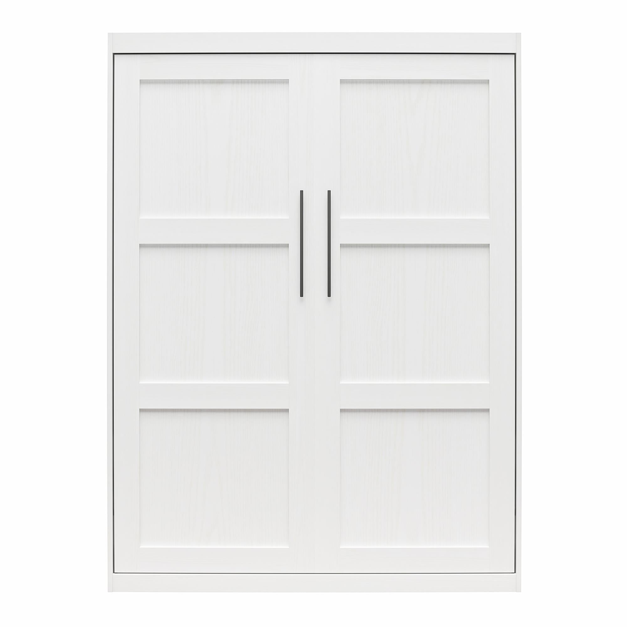 Signature Sleep Impressions Murphy Bed with Cabinets - White - Queen