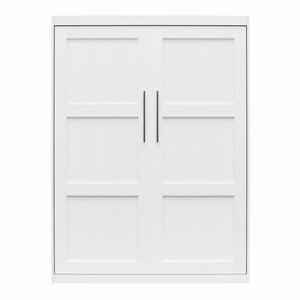 Signature Sleep Impressions Murphy Bed with Cabinets - White - Queen