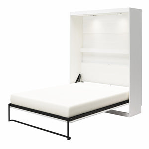 Signature Sleep Impressions Murphy Bed with Cabinets - White - Queen