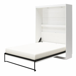 Signature Sleep Impressions Murphy Bed with Cabinets - White - Queen