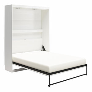 Signature Sleep Impressions Murphy Bed with Cabinets - White - Queen