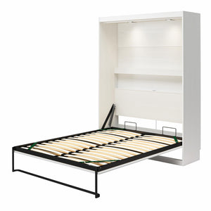 Signature Sleep Impressions Murphy Bed with Cabinets - White - Queen