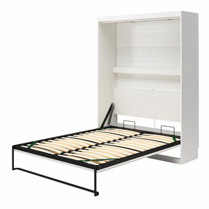 Signature Sleep Impressions Murphy Bed with Cabinets - White - Queen