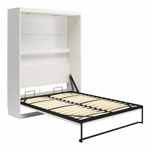 Signature Sleep Impressions Murphy Bed with Cabinets - White - Queen