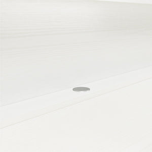 Signature Sleep Impressions Murphy Bed with Cabinets - White - Queen