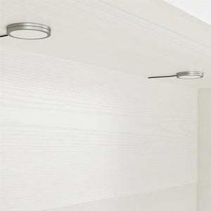 Signature Sleep Impressions Murphy Bed with Cabinets - White - Queen