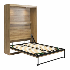 Signature Sleep Impressions Murphy Bed with Cabinets - Natural - Queen