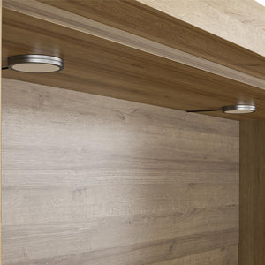 Signature Sleep Impressions Murphy Bed with Cabinets - Natural - Queen