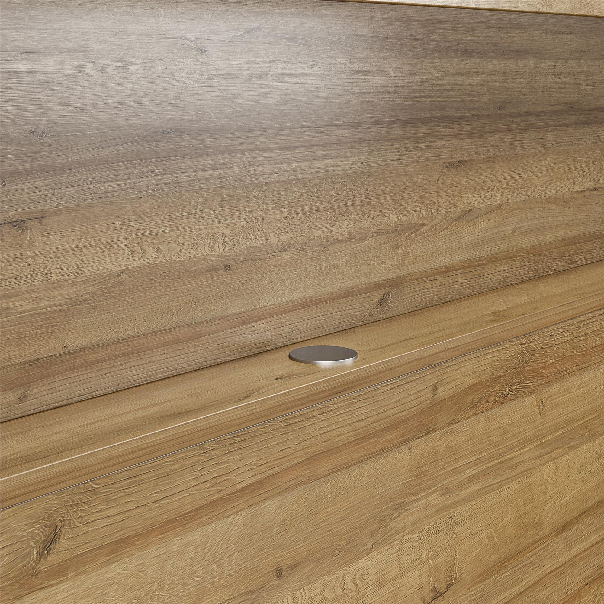 Signature Sleep Impressions Murphy Bed with Cabinets - Natural - Queen