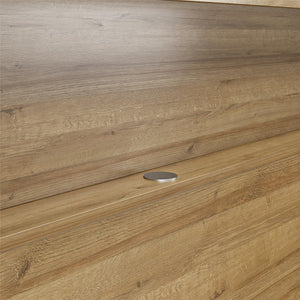 Signature Sleep Impressions Murphy Bed with Cabinets - Natural - Queen