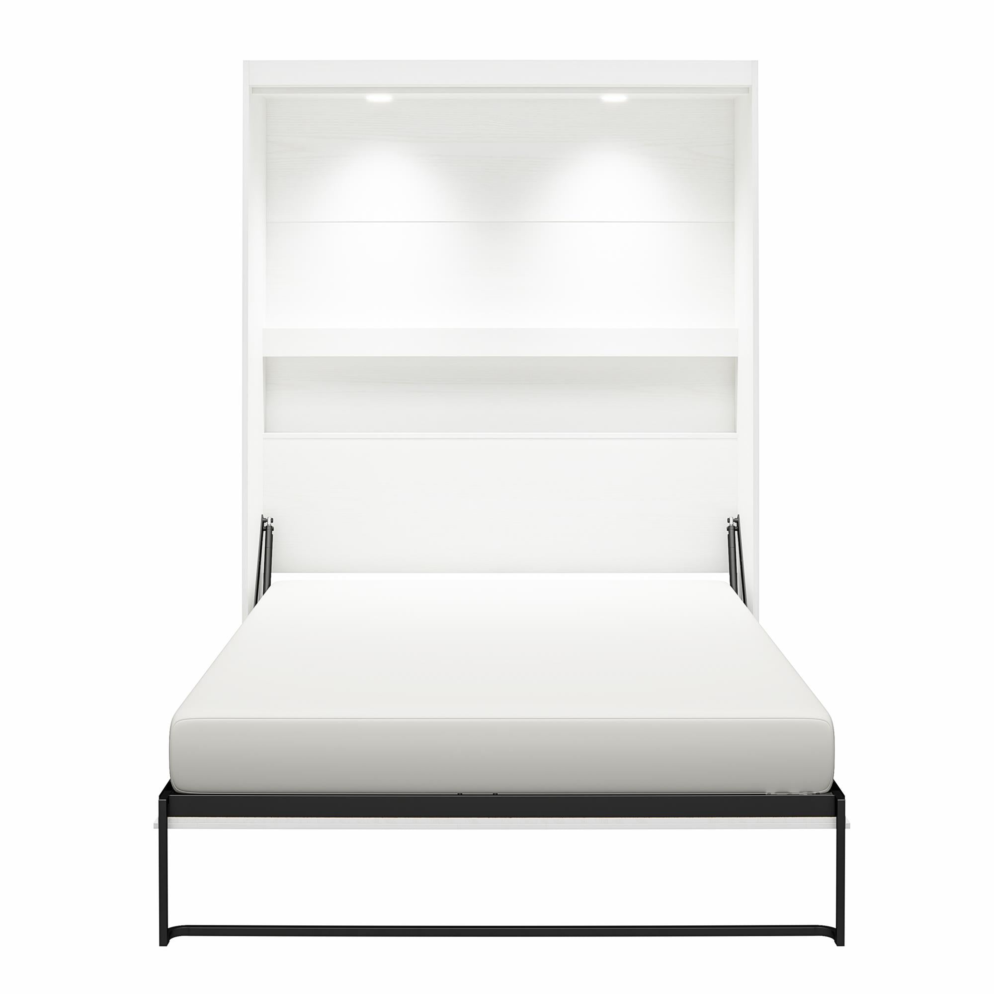 Signature Sleep Impressions Murphy Bed with Cabinets - White - Full