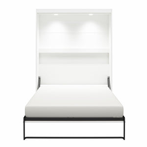 Signature Sleep Impressions Murphy Bed with Cabinets - White - Full