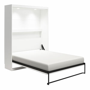 Signature Sleep Impressions Murphy Bed with Cabinets - White - Full