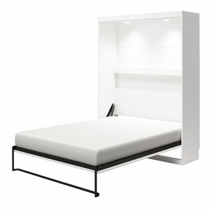Signature Sleep Impressions Murphy Bed with Cabinets - White - Full