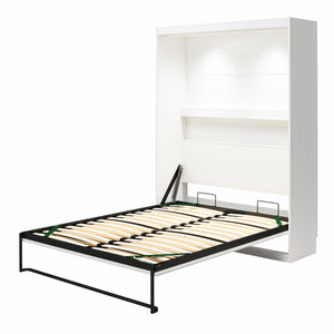 Signature Sleep Impressions Murphy Bed with Cabinets - White - Full