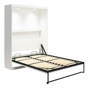 Signature Sleep Impressions Murphy Bed with Cabinets - White - Full