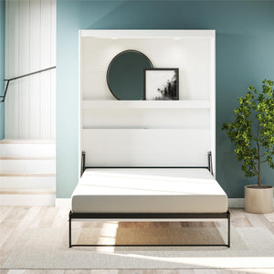 Signature Sleep Impressions Murphy Bed with Cabinets - White - Full