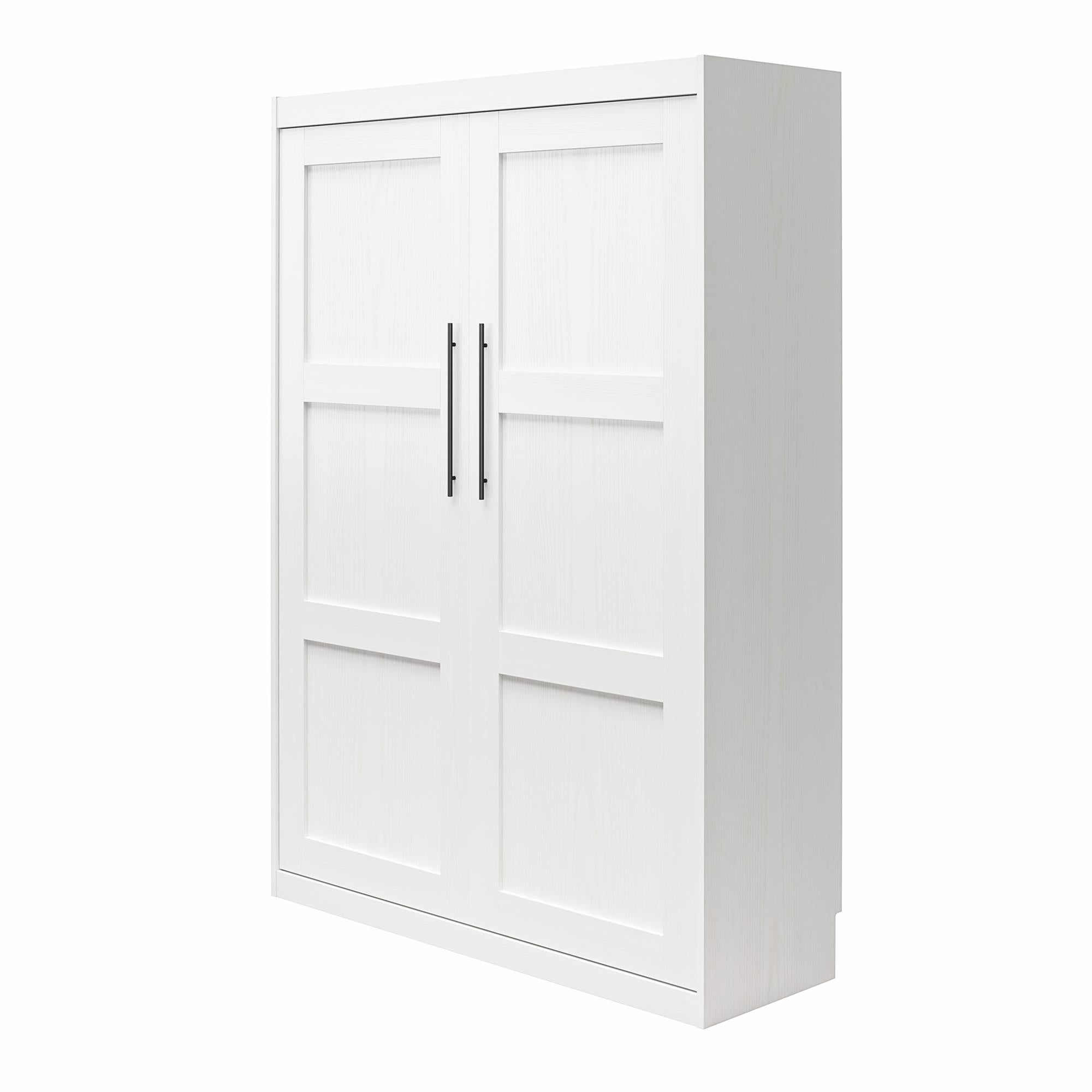 Signature Sleep Impressions Murphy Bed with Cabinets - White - Full