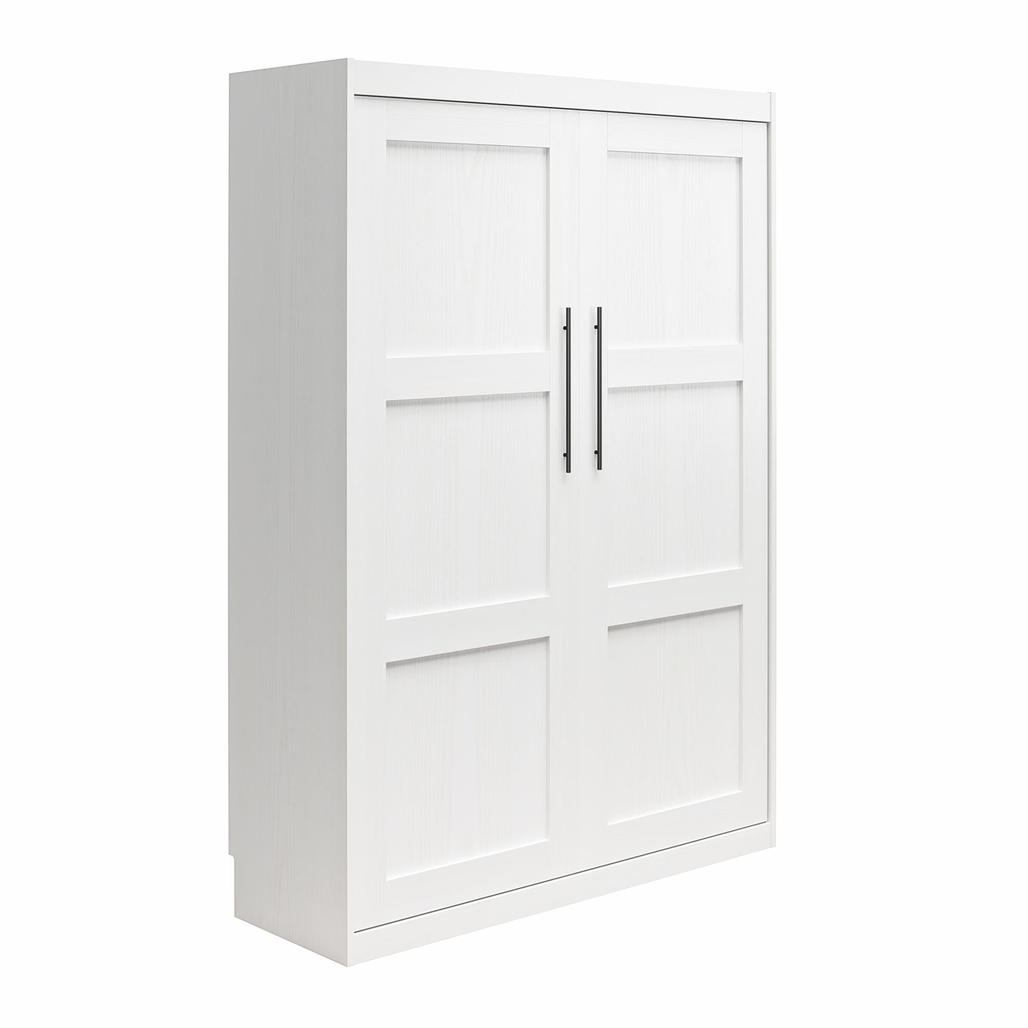 Signature Sleep Impressions Murphy Bed with Cabinets - White - Full