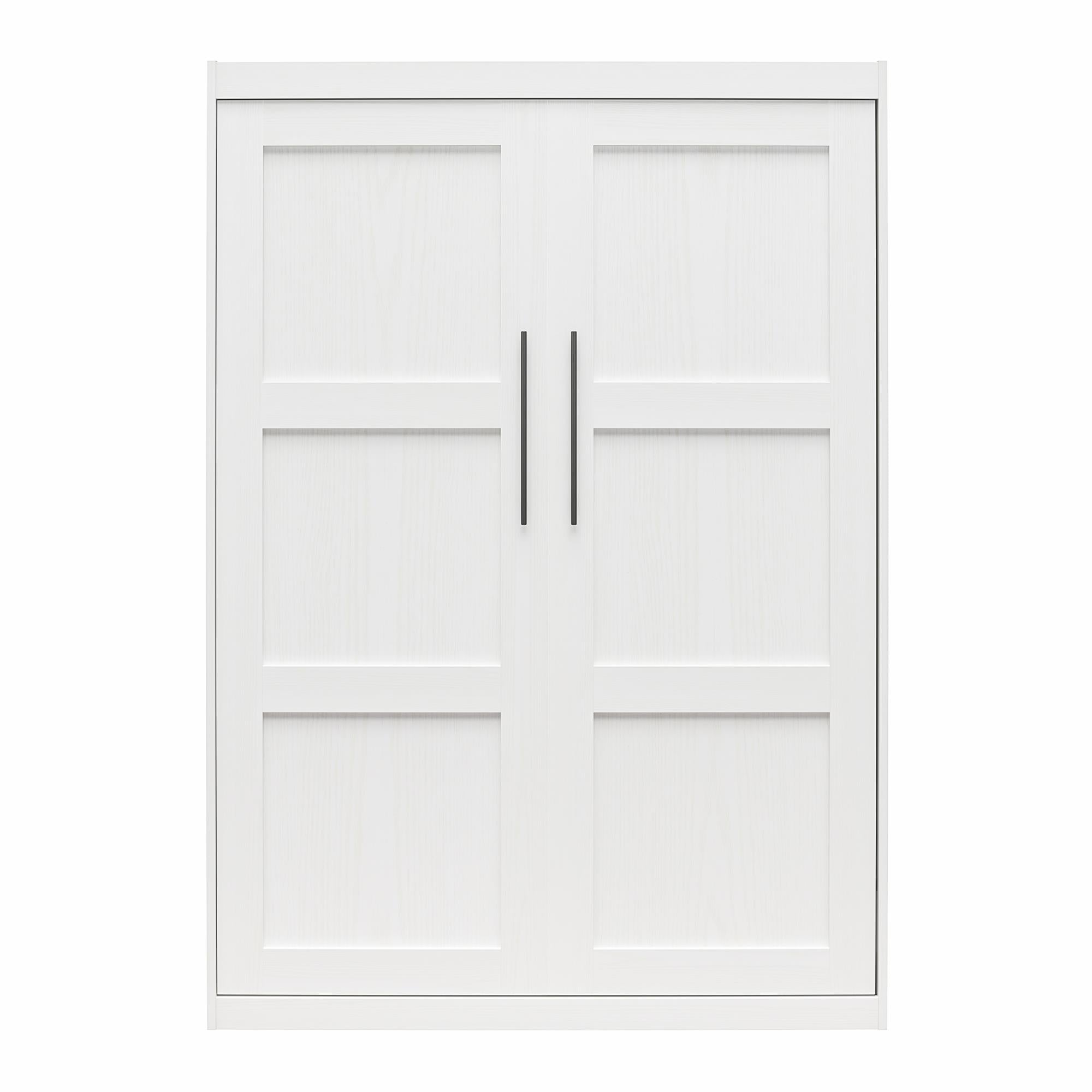 Signature Sleep Impressions Murphy Bed with Cabinets - White - Full