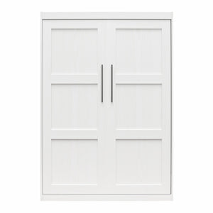 Signature Sleep Impressions Murphy Bed with Cabinets - White - Full