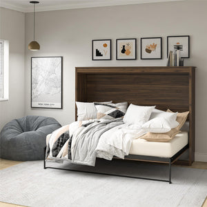 Signature Sleep Paramount Daybed Cabinet - Columbia Walnut - Full