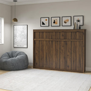 Signature Sleep Paramount Daybed Cabinet - Columbia Walnut - Full