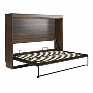 Signature Sleep Paramount Daybed Cabinet - Columbia Walnut - Full