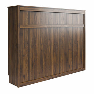 Signature Sleep Paramount Daybed Cabinet - Columbia Walnut - Full