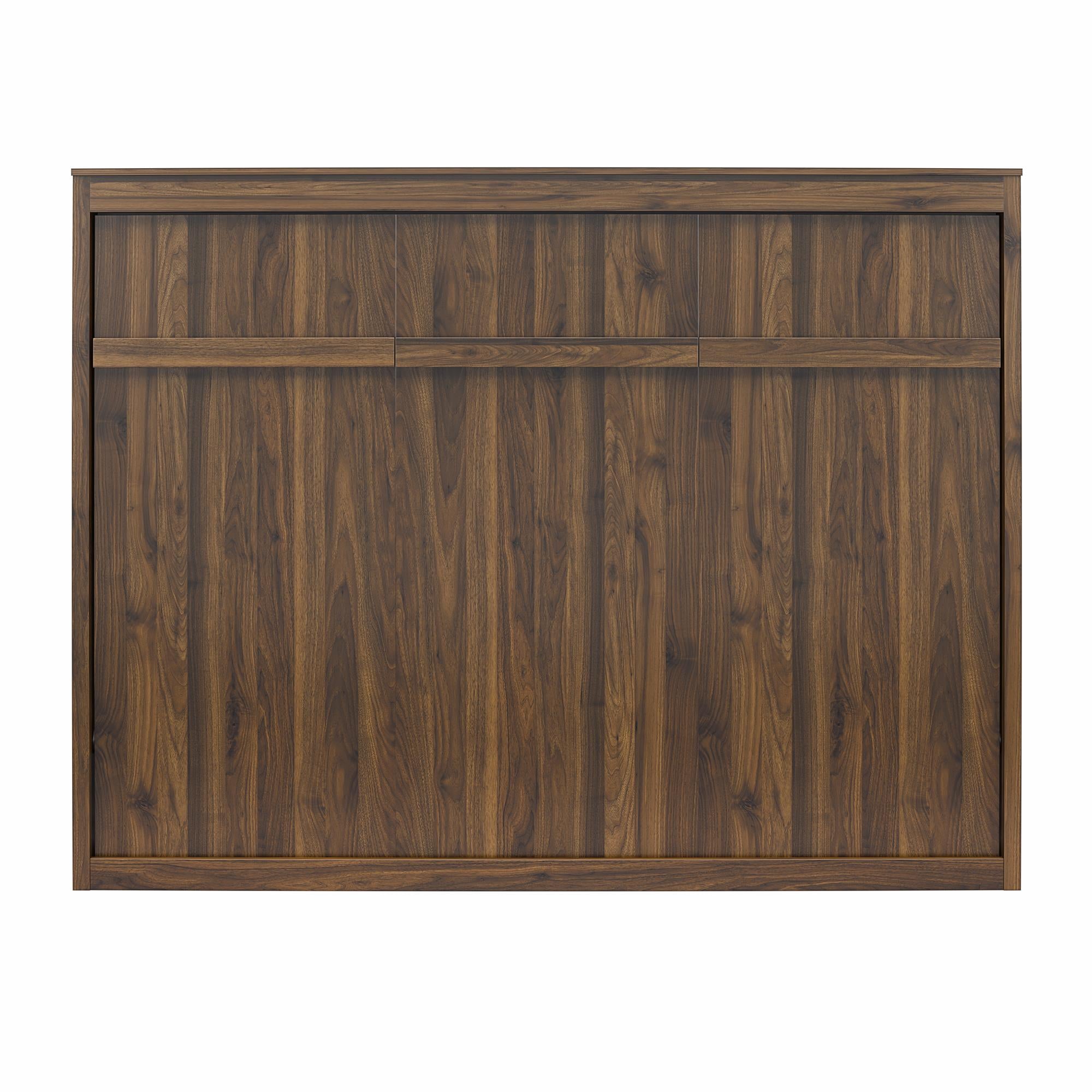 Signature Sleep Paramount Daybed Cabinet - Columbia Walnut - Full