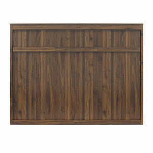 Signature Sleep Paramount Daybed Cabinet - Columbia Walnut - Full