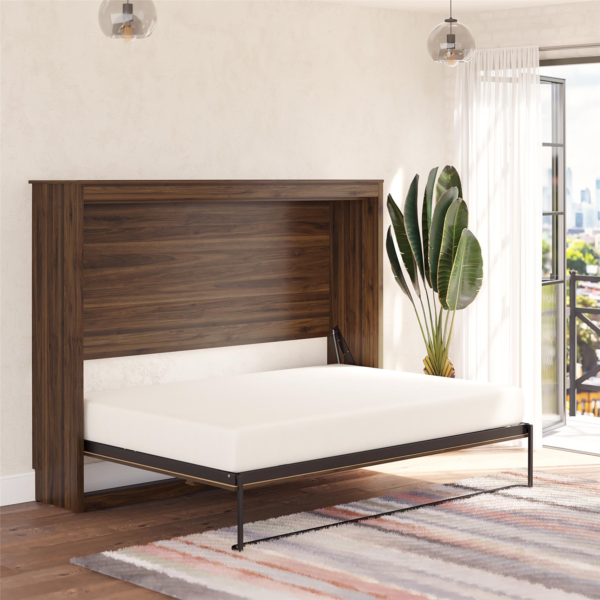 Signature Sleep Paramount Daybed Cabinet - Columbia Walnut - Full