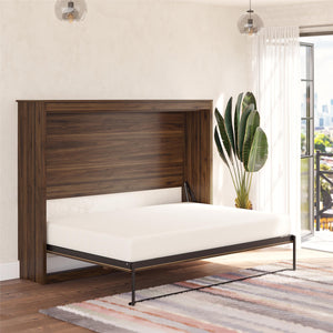 Signature Sleep Paramount Daybed Cabinet - Columbia Walnut - Full