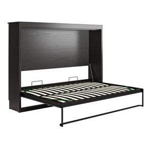 Signature Sleep Paramount Daybed Cabinet - Black Oak - Full