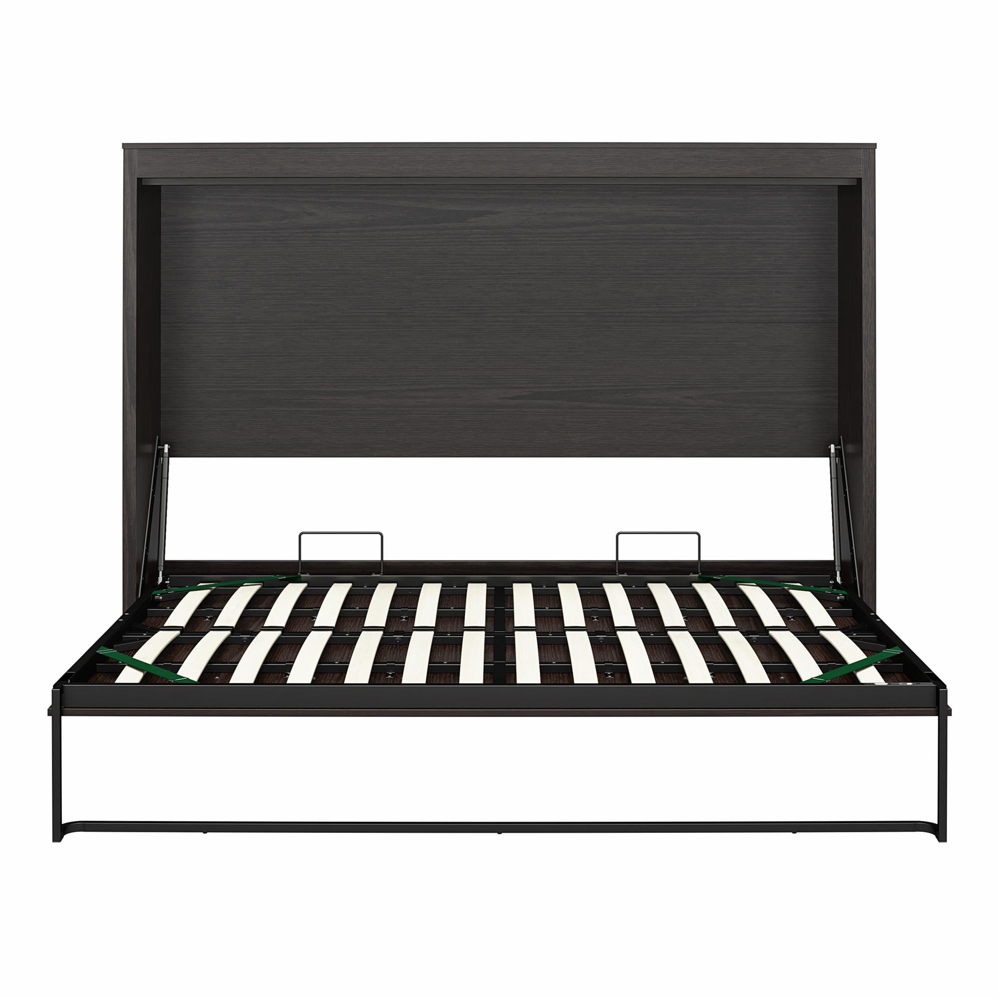 Signature Sleep Paramount Daybed Cabinet - Black Oak - Full