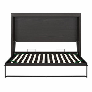 Signature Sleep Paramount Daybed Cabinet - Black Oak - Full