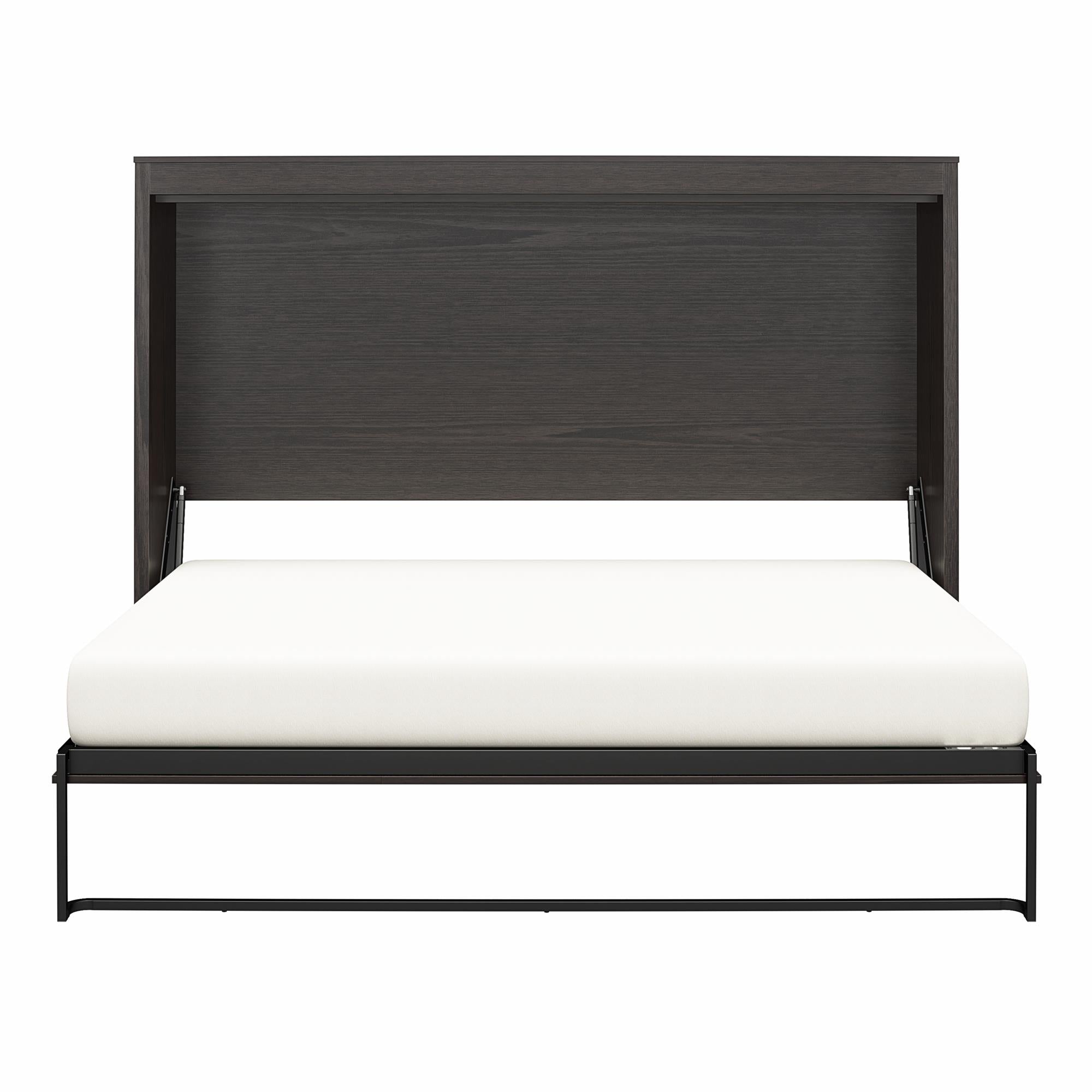 Signature Sleep Paramount Daybed Cabinet - Black Oak - Full