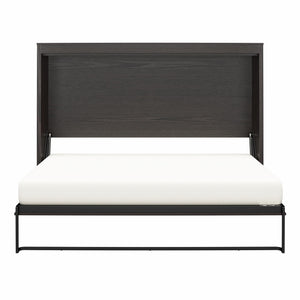 Signature Sleep Paramount Daybed Cabinet - Black Oak - Full