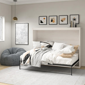 Signature Sleep Paramount Daybed Cabinet - Ivory Oak - Full