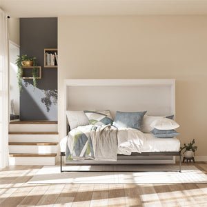 Signature Sleep Paramount Daybed Cabinet - Ivory Oak - Full